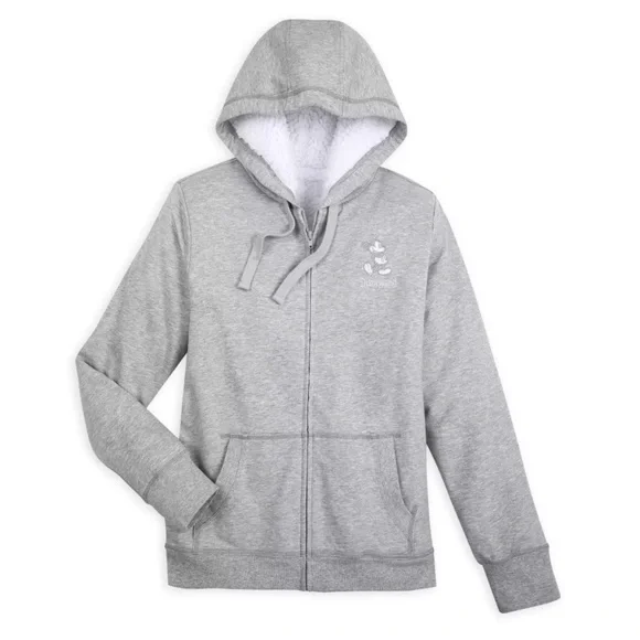 Disneyland Mickey Mouse Fleece Lined Hoodie - Picture 8 of 8